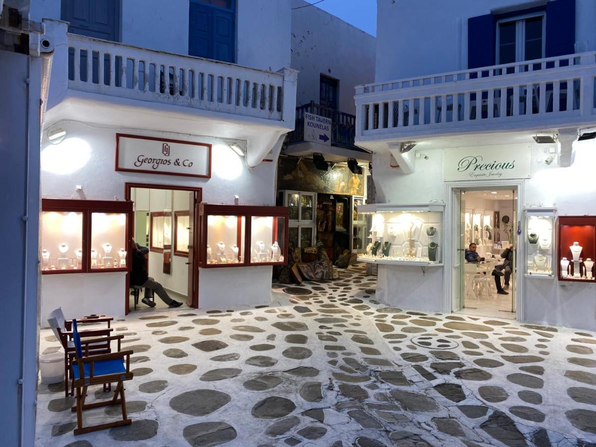 Cozy Studio Mykonos Town Екстер'єр фото