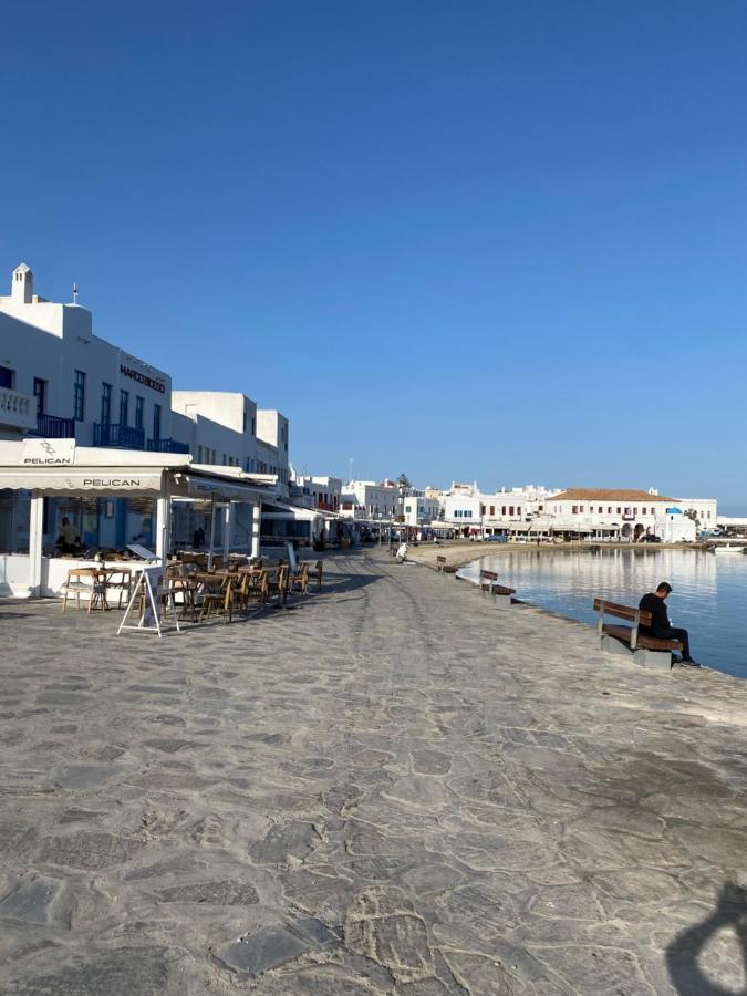 Cozy Studio Mykonos Town Екстер'єр фото